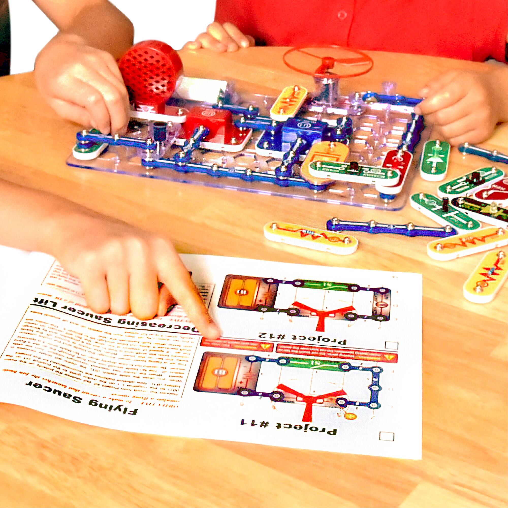 6 Pack: Snap Circuits® Explorer 100 Experiments